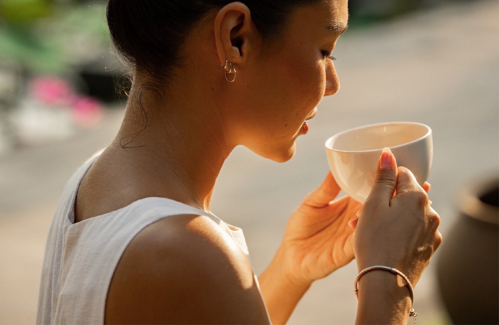 Evening Ginger & Lemongrass Tea Ritual