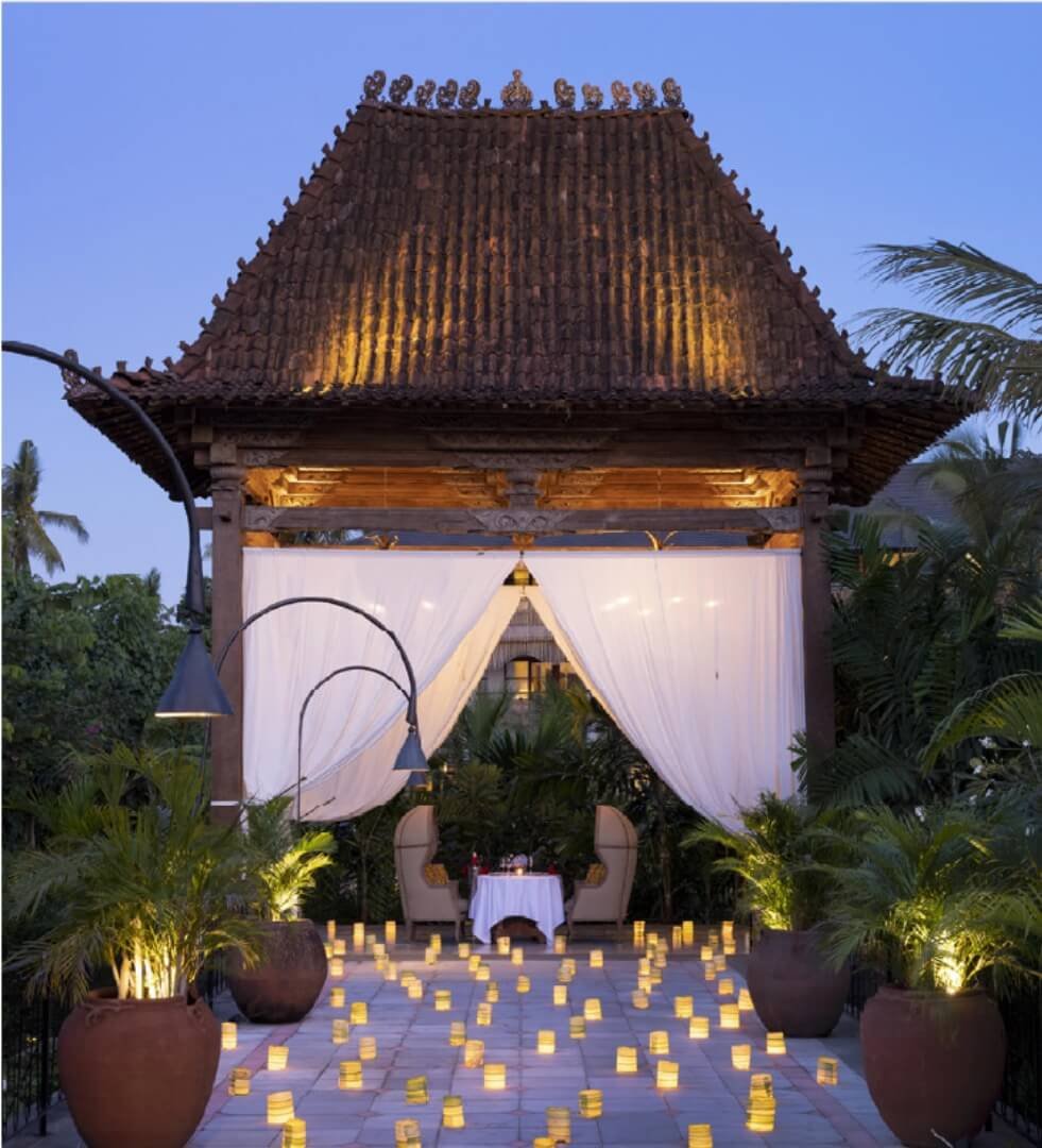 Romantic Candlelit Dinner