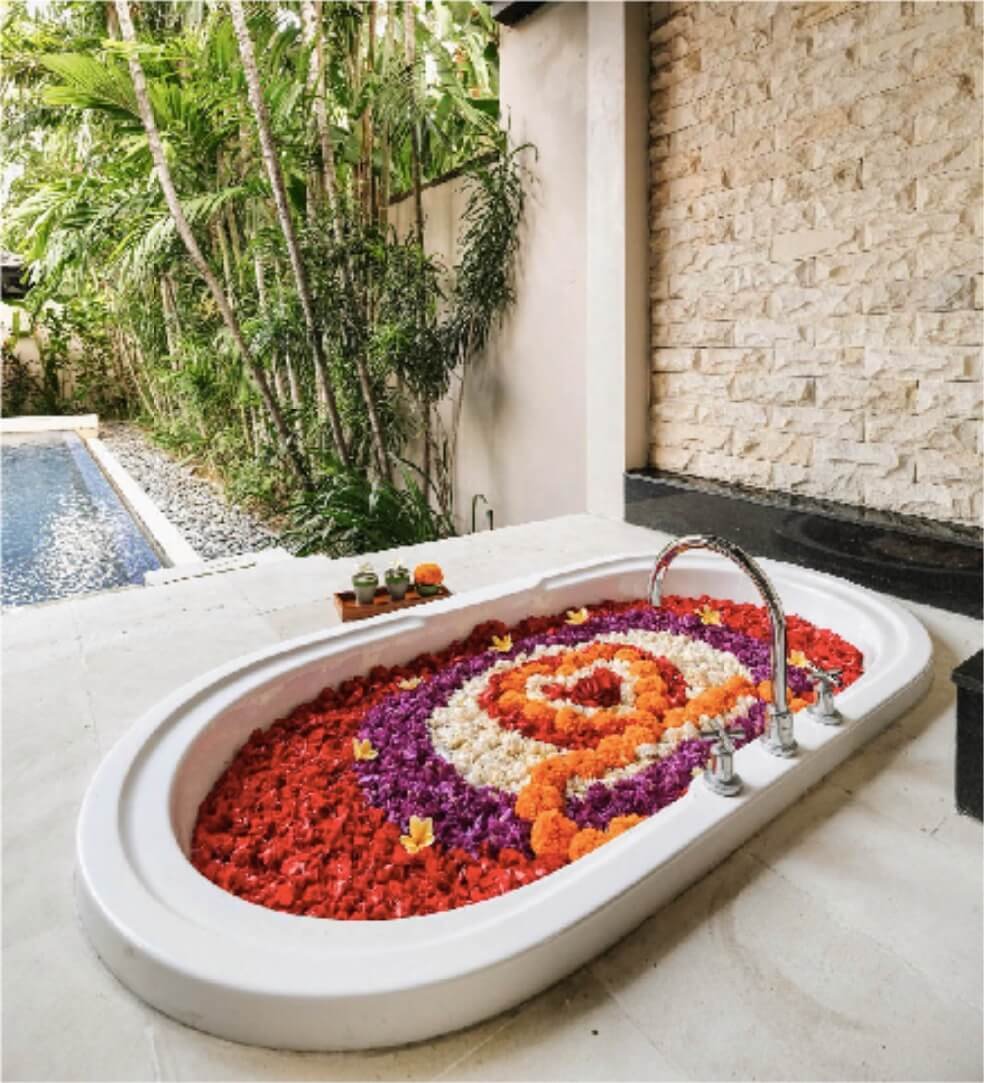 Flower Bath