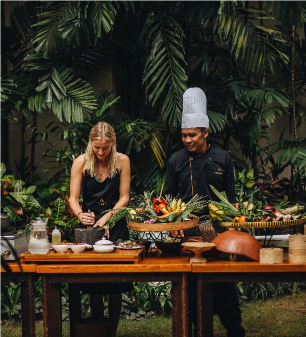 In-Villa Cooking Class
