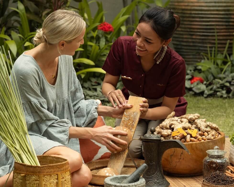 Rice Body Scrub Making Class