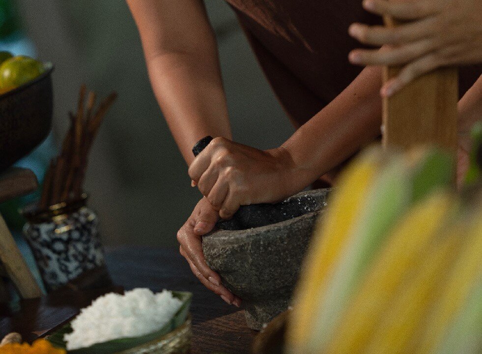 Rice Body Scrub Making Class