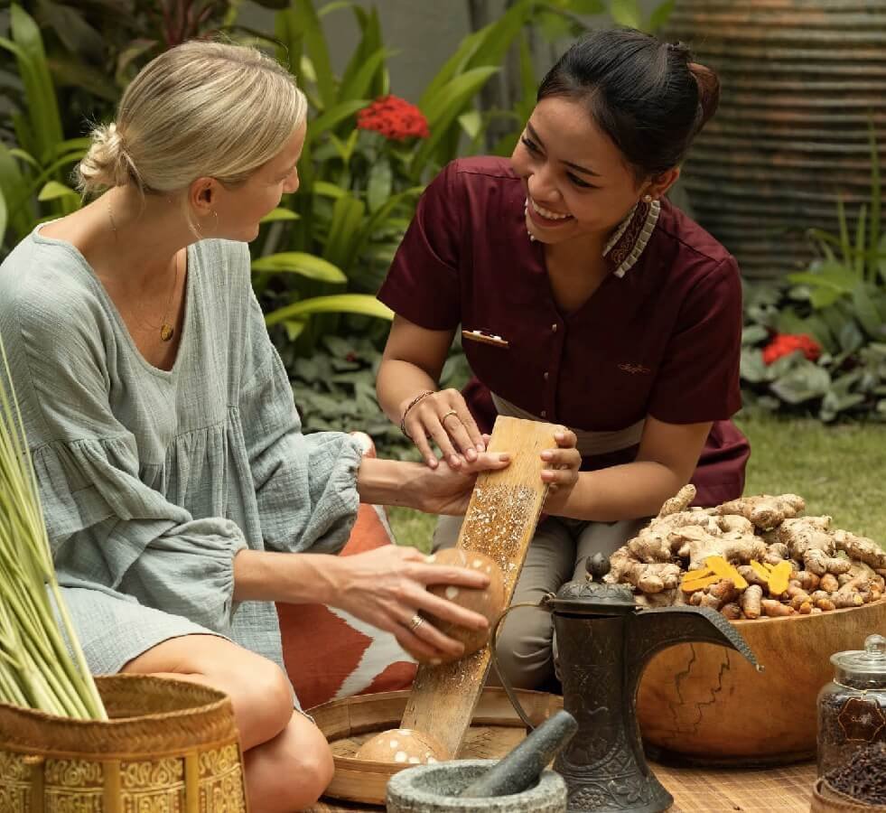 Rice Body Scrub Making Class