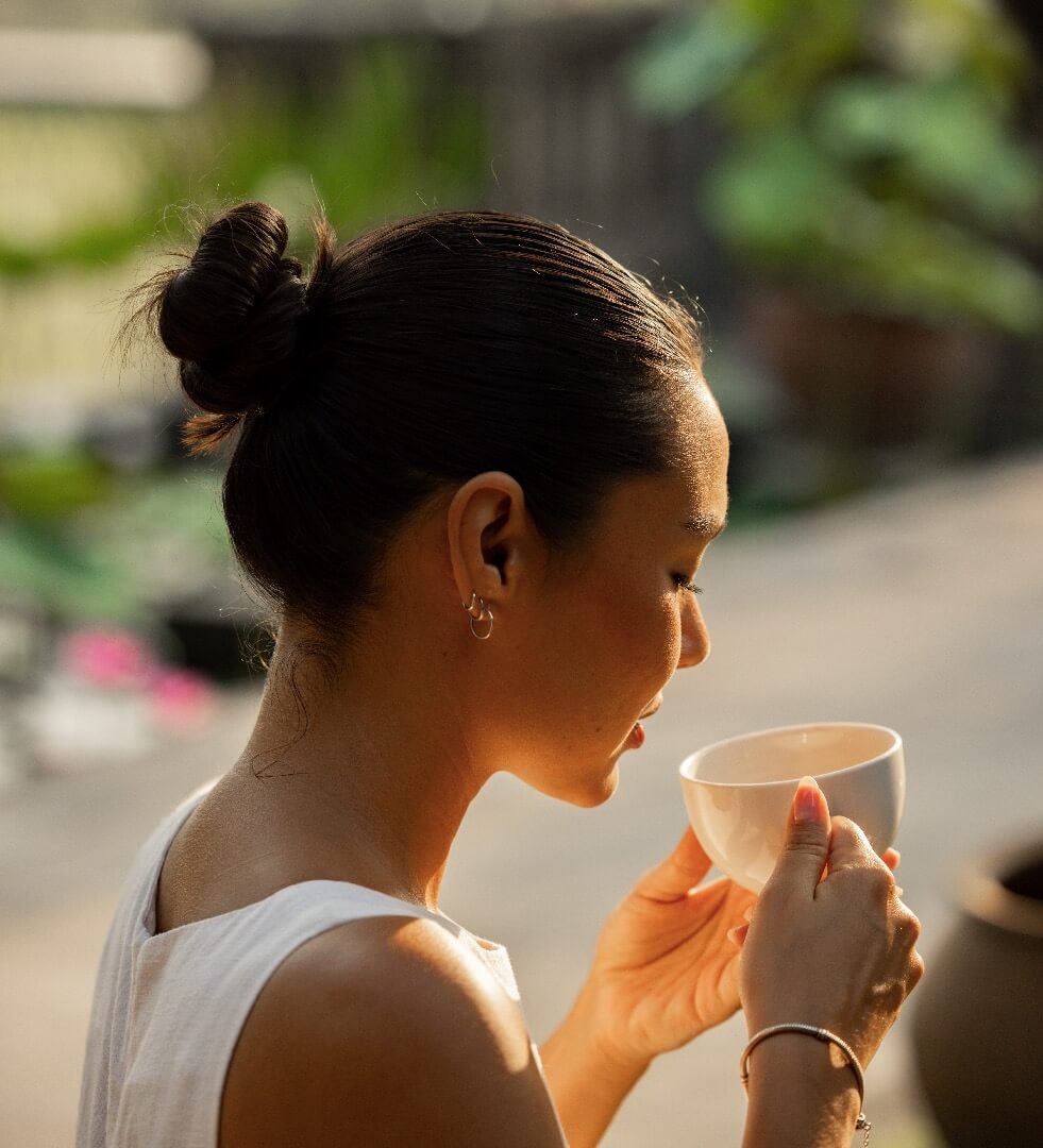 Evening Ginger & Lemongrass Tea Ritual