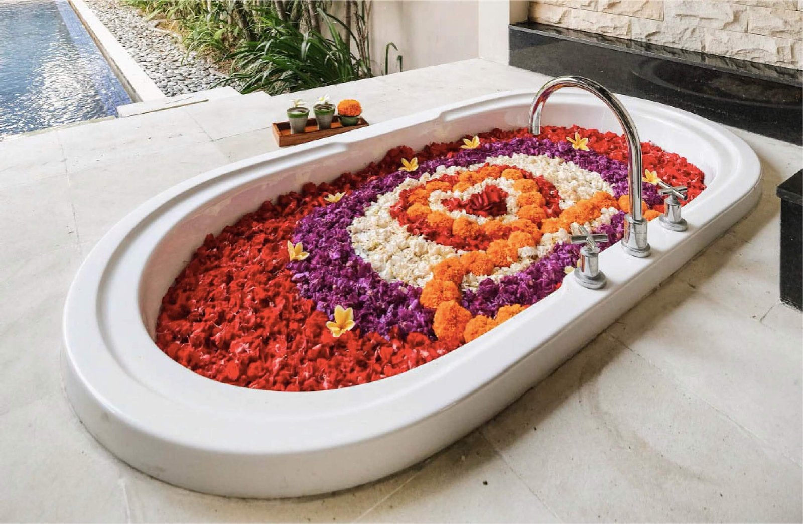 Flower Bath