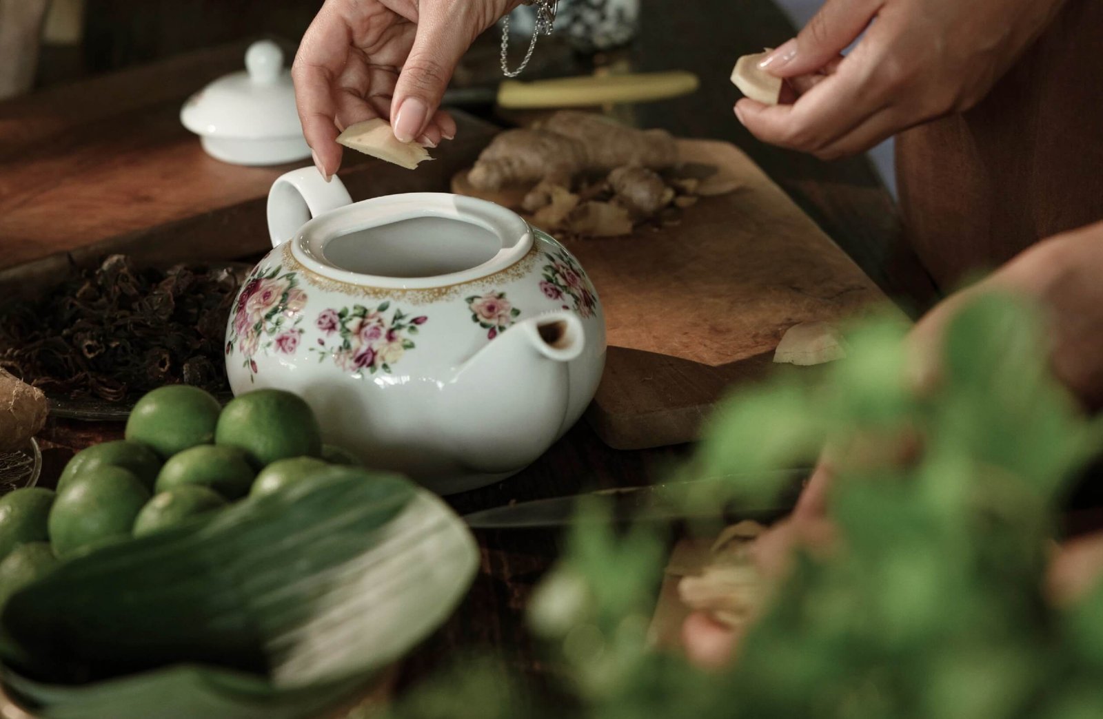 Herbal Tea Making Class