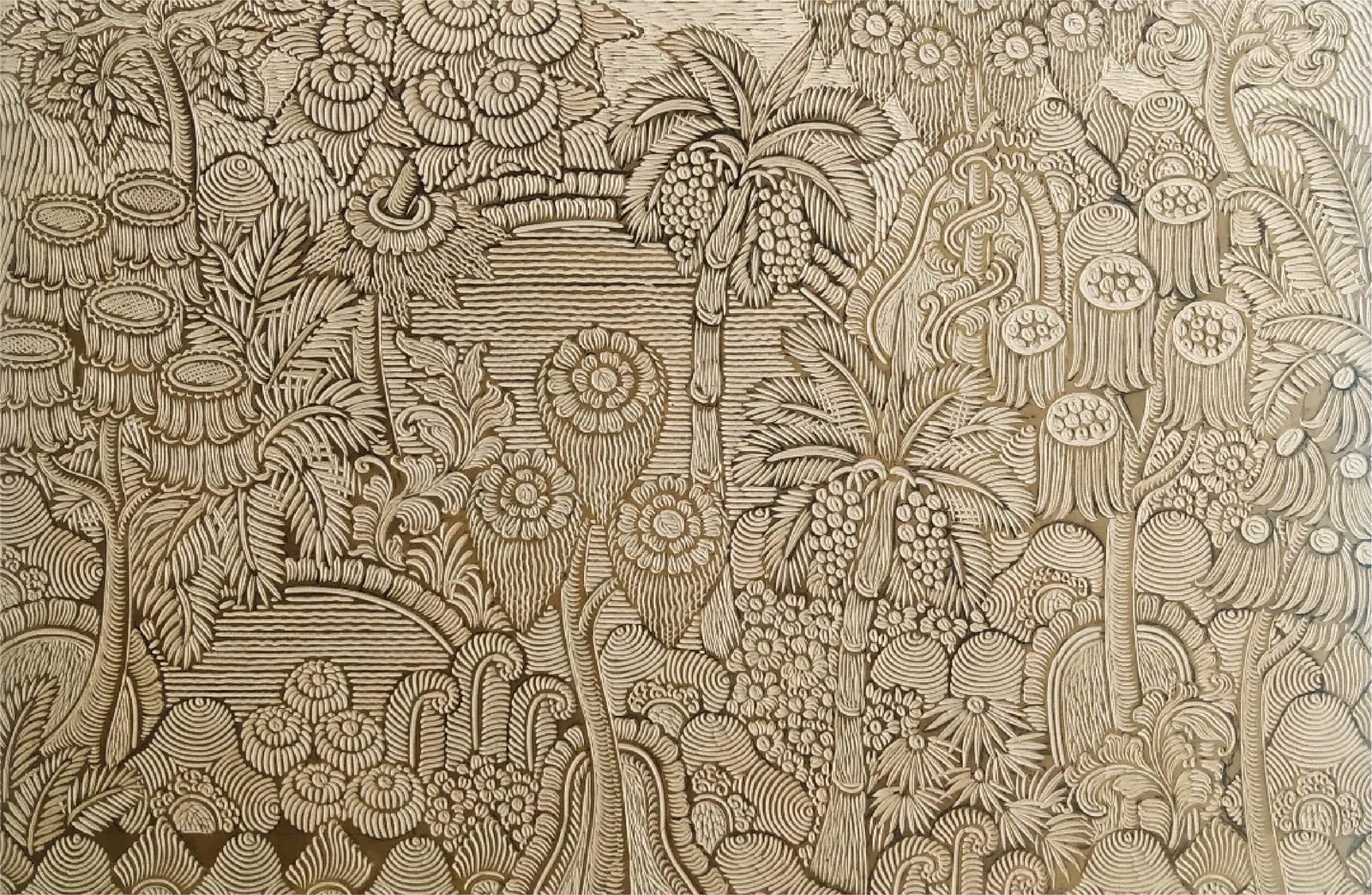 Prints of Bali: The Five Elements