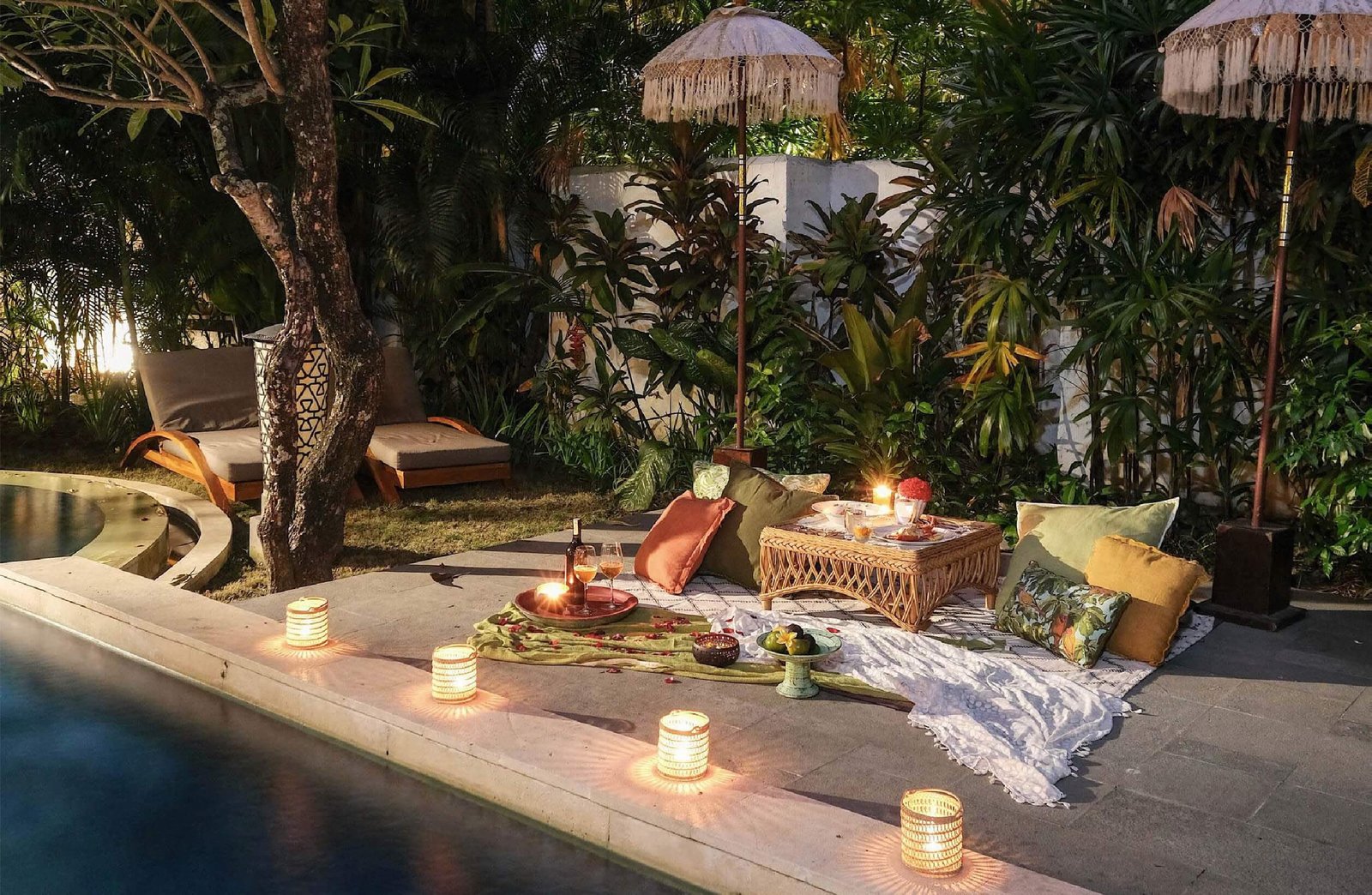 Private Garden Picnic