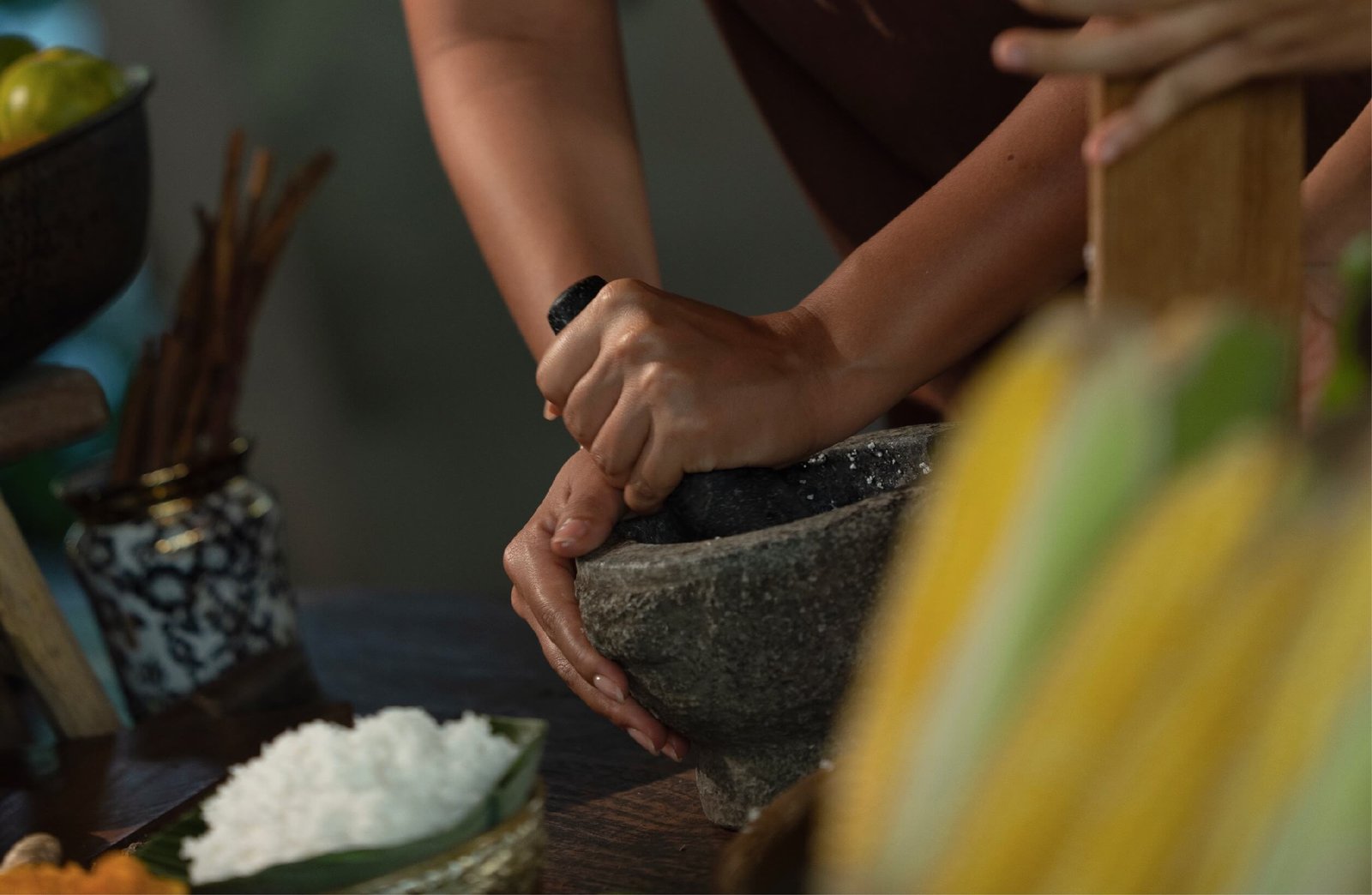 Rice Body Scrub Making Class