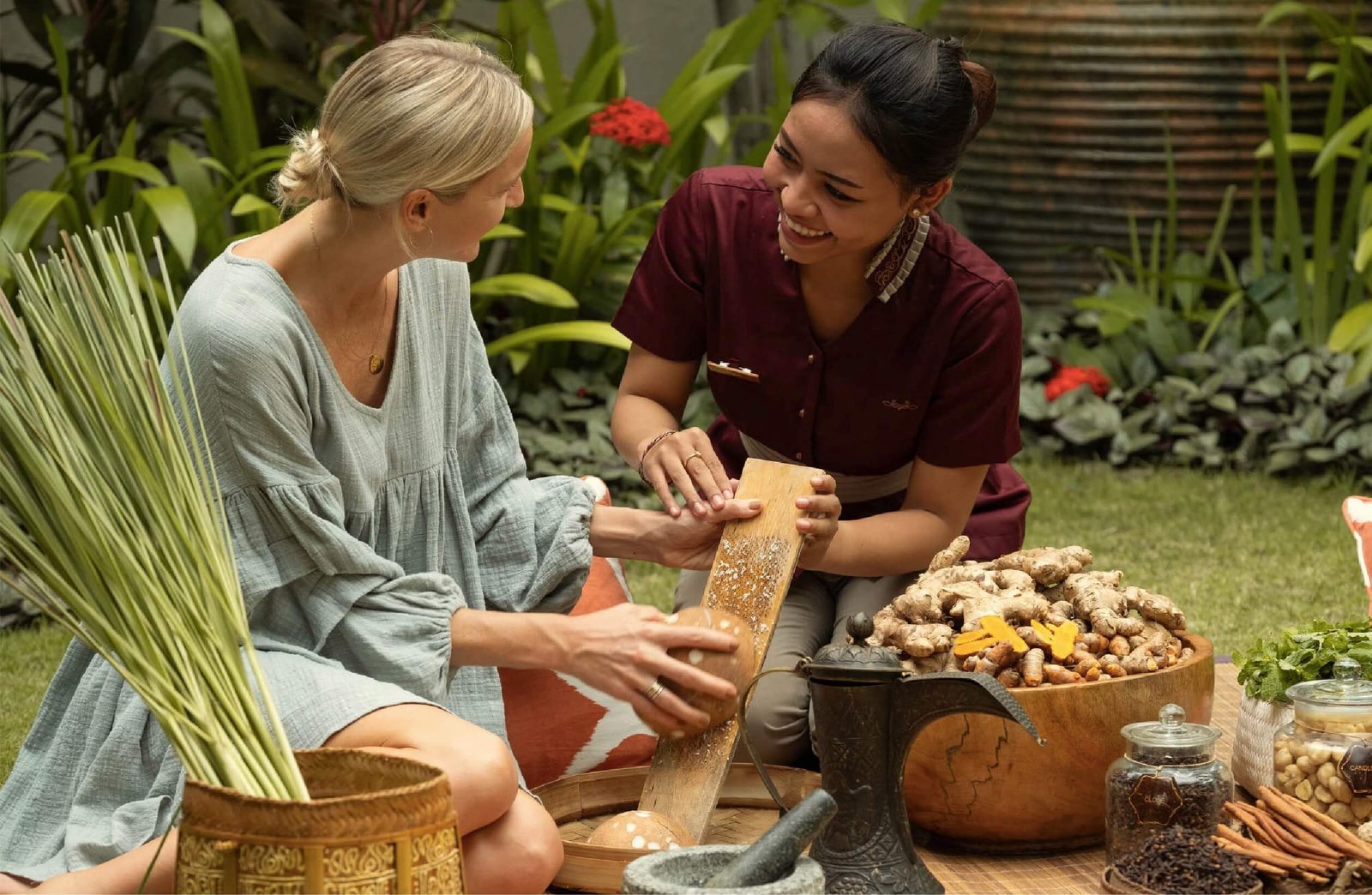 Rice Body Scrub Making Class