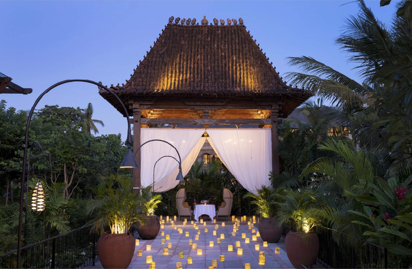 Romantic Candlelit Dinner