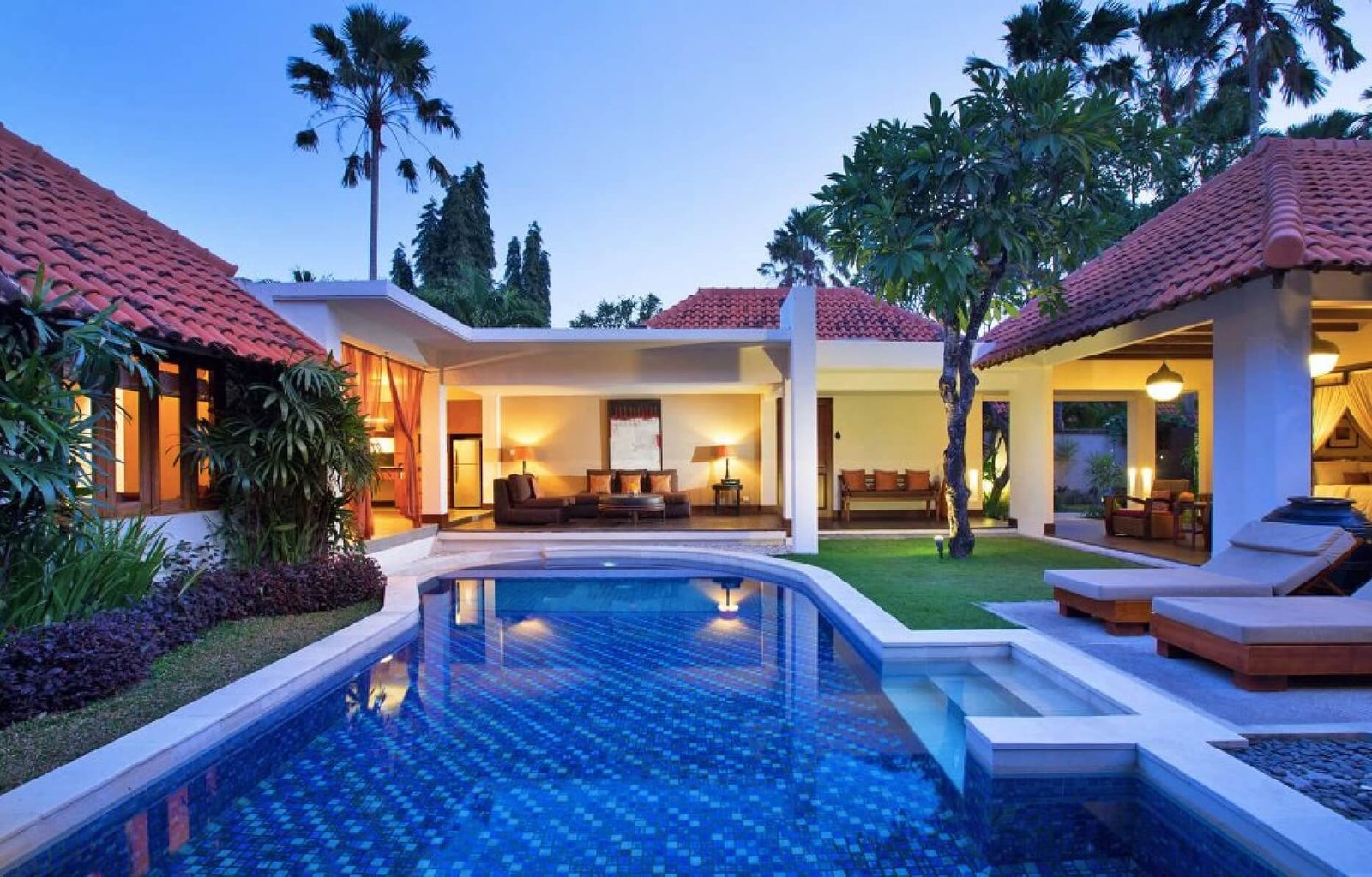 Three Bedroom Deluxe Pool Villa