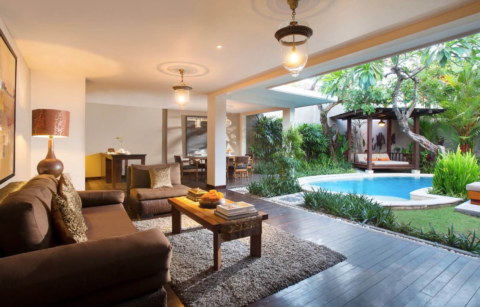 Two Bedroom Deluxe Pool Villa