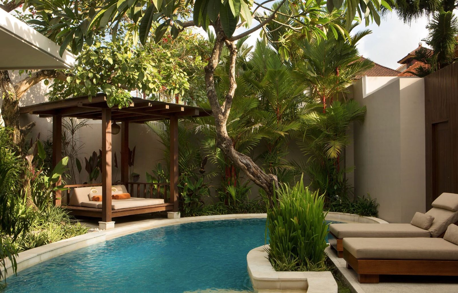 Two Bedroom Deluxe Pool Villa