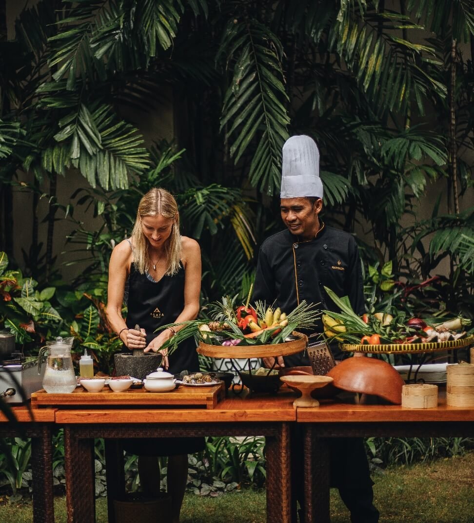 In-Villa Cooking Class