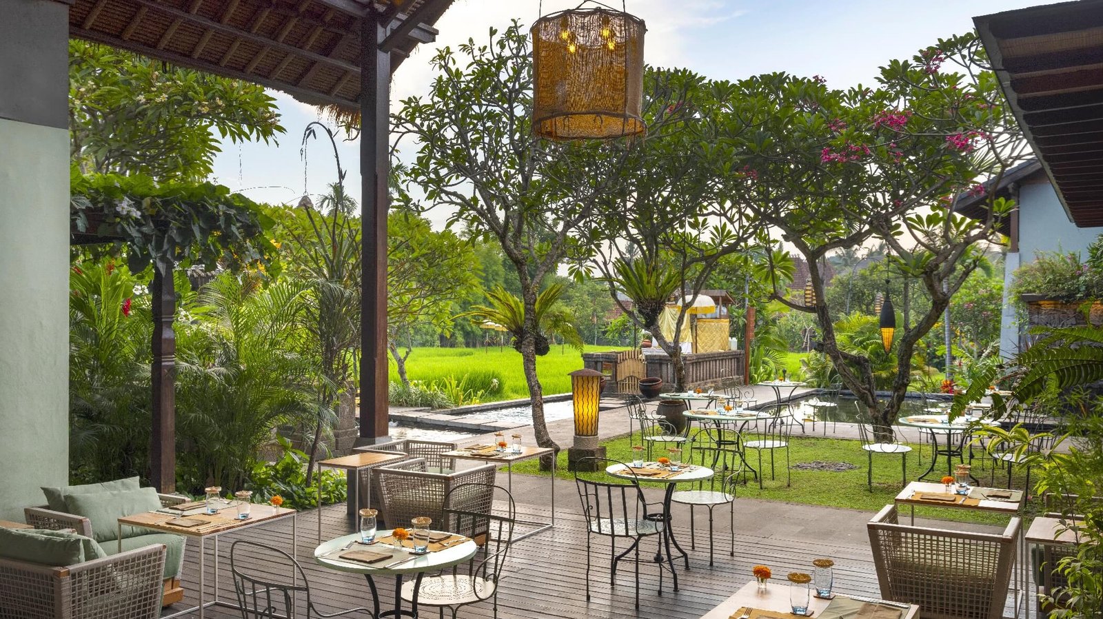 Dining at the Heart of Alaya Resort Ubud