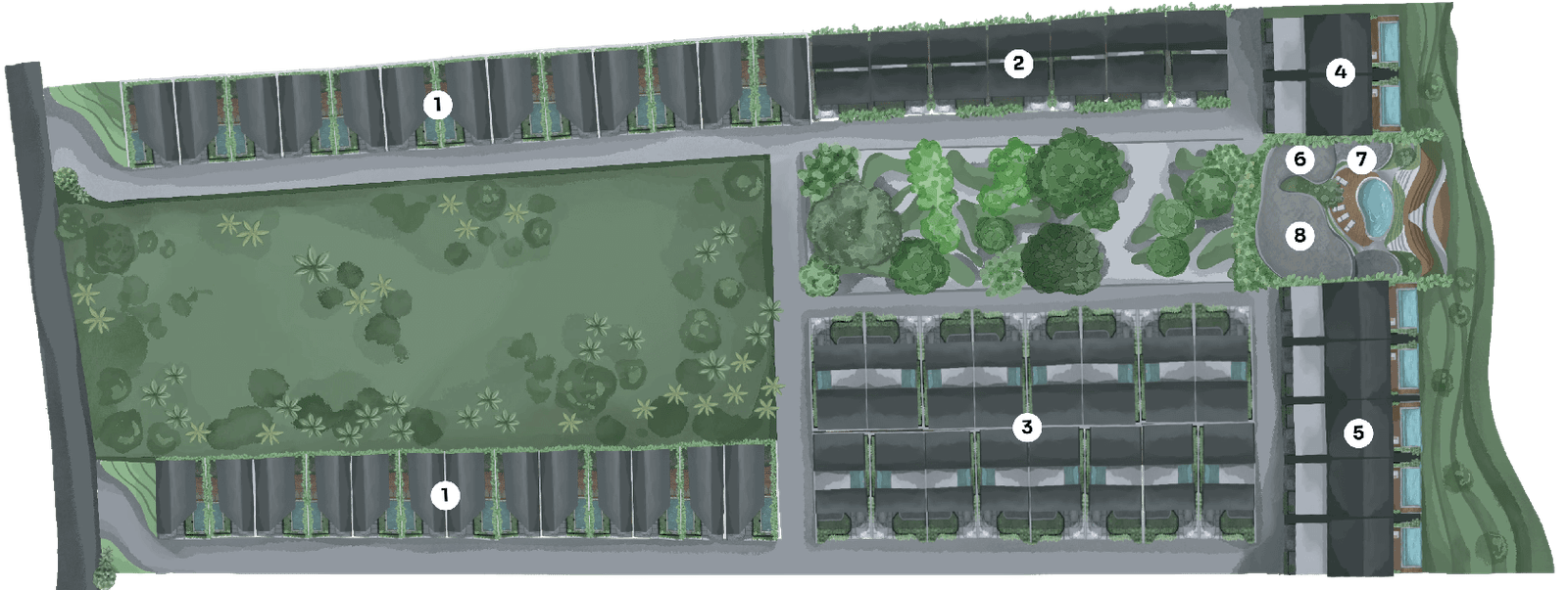 Alaya Private Estate Masterplan