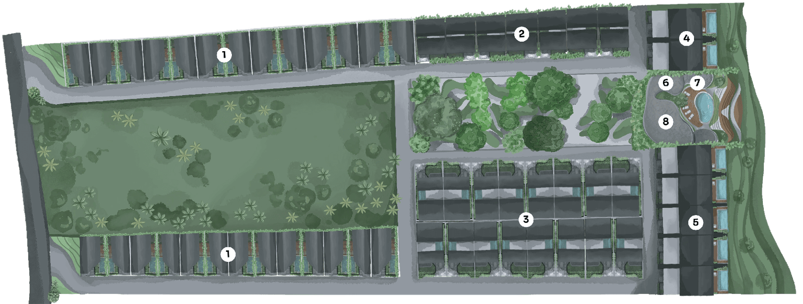 Alaya Private Estate Masterplan